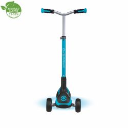 Trotineta Globber ULTIMUM LIGHTS pentru copii adolescenti si adulti ghidon reglabil pe 6 nivele greutate maxima 100 kg rulmenti ABEC 9(7)