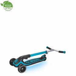 Trotineta Globber ULTIMUM LIGHTS pentru copii adolescenti si adulti ghidon reglabil pe 6 nivele greutate maxima 100 kg rulmenti ABEC 9(5)
