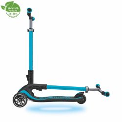 Trotineta Globber ULTIMUM LIGHTS pentru copii adolescenti si adulti ghidon reglabil pe 6 nivele greutate maxima 100 kg rulmenti ABEC 9(11)