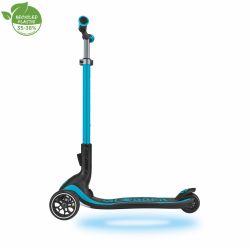 Trotineta Globber ULTIMUM LIGHTS pentru copii adolescenti si adulti ghidon reglabil pe 6 nivele greutate maxima 100 kg rulmenti ABEC 9(10)