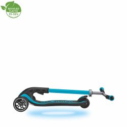 Trotineta Globber ULTIMUM LIGHTS pentru copii adolescenti si adulti ghidon reglabil pe 6 nivele greutate maxima 100 kg rulmenti ABEC 9(9)