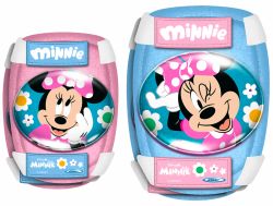 Set protectie, cotiere si genunchiere Minnie