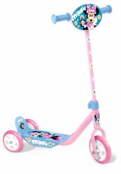 Trotineta Stamp Minnie, cu 3 roti, ghidon reglabil, platforma antiderapanta