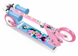 Trotineta pliabila Minnie, cu 2 roti, ghidon reglabil, platforma antiderapanta