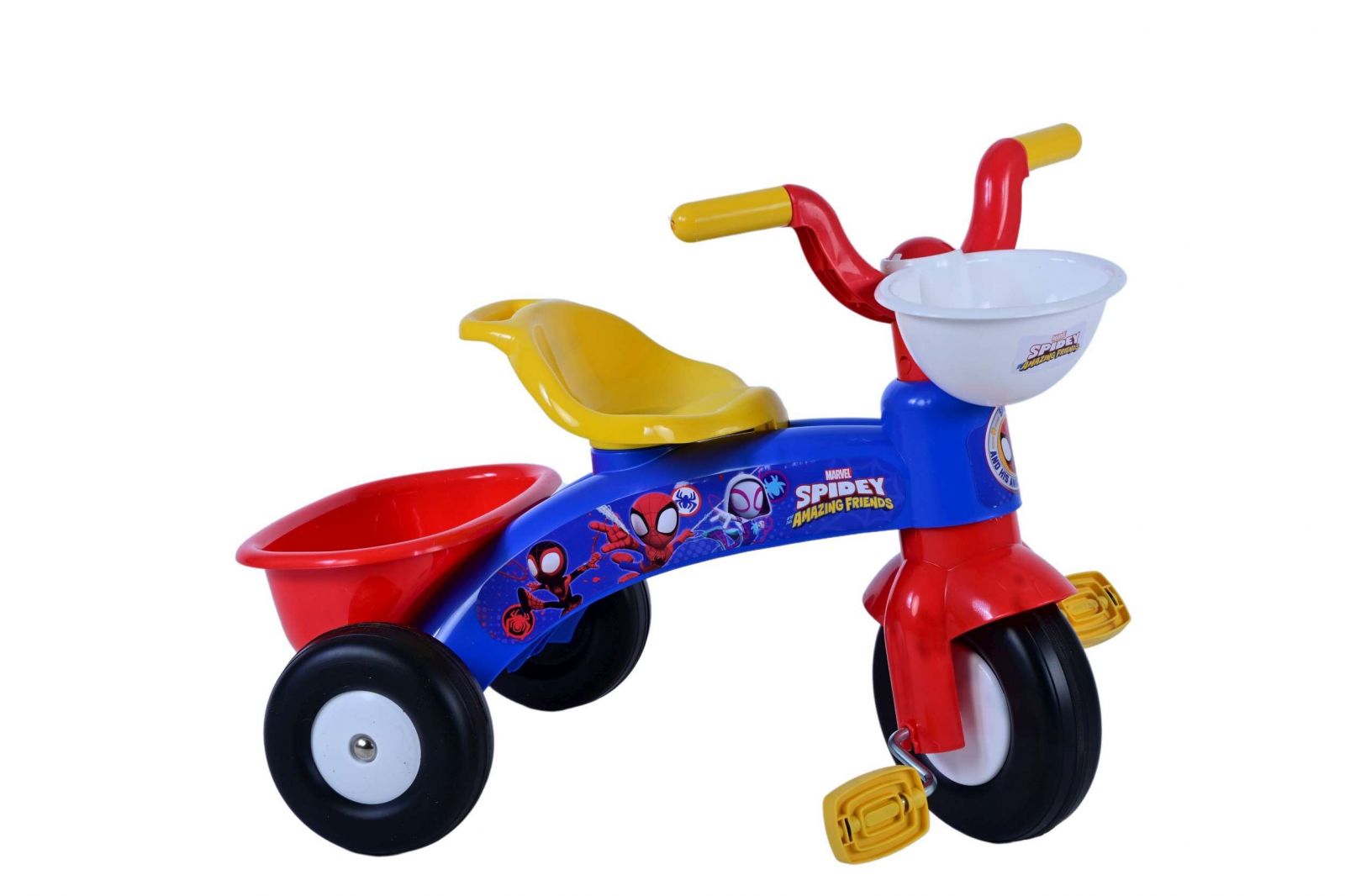 Tricicleta copii Spidey recomandata pentru 13 Ani cos transport pe ghidon greutate maxima admisa 25 kg(1)