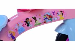 Tricicleta copii Disney Princess recomandata pentru 13 Ani cos transport pe ghidon greutate maxima admisa 25 kg(2)