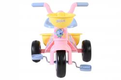 Tricicleta copii Disney Stitch culaore roz recomandata pentru 13 Ani cos transport pe ghidon greutate maxima admisa 25 kg(2)
