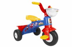 Tricicleta copii Spidey recomandata pentru 13 Ani cos transport pe ghidon greutate maxima admisa 25 kg