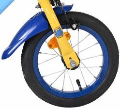 Bicicleta EL Spidey si prietenii 12 inch  frana in butuc pentru roata spate scaun si ghidon reglabil spite metalice roti gonflabile(3)
