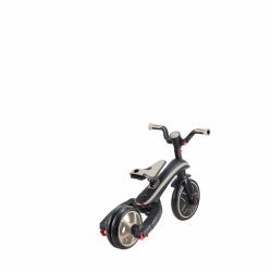 Tricicleta Globber EXPLORER PLIABLA 4 in 1 functie free wheel scaun ajustabil roti EVA centura siguranta in 5 puncte culoare crem(7)