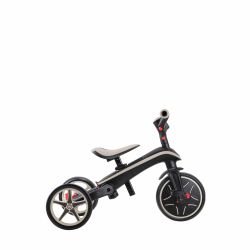 Tricicleta Globber EXPLORER PLIABLA 4 in 1 functie free wheel scaun ajustabil roti EVA centura siguranta in 5 puncte culoare crem(15)