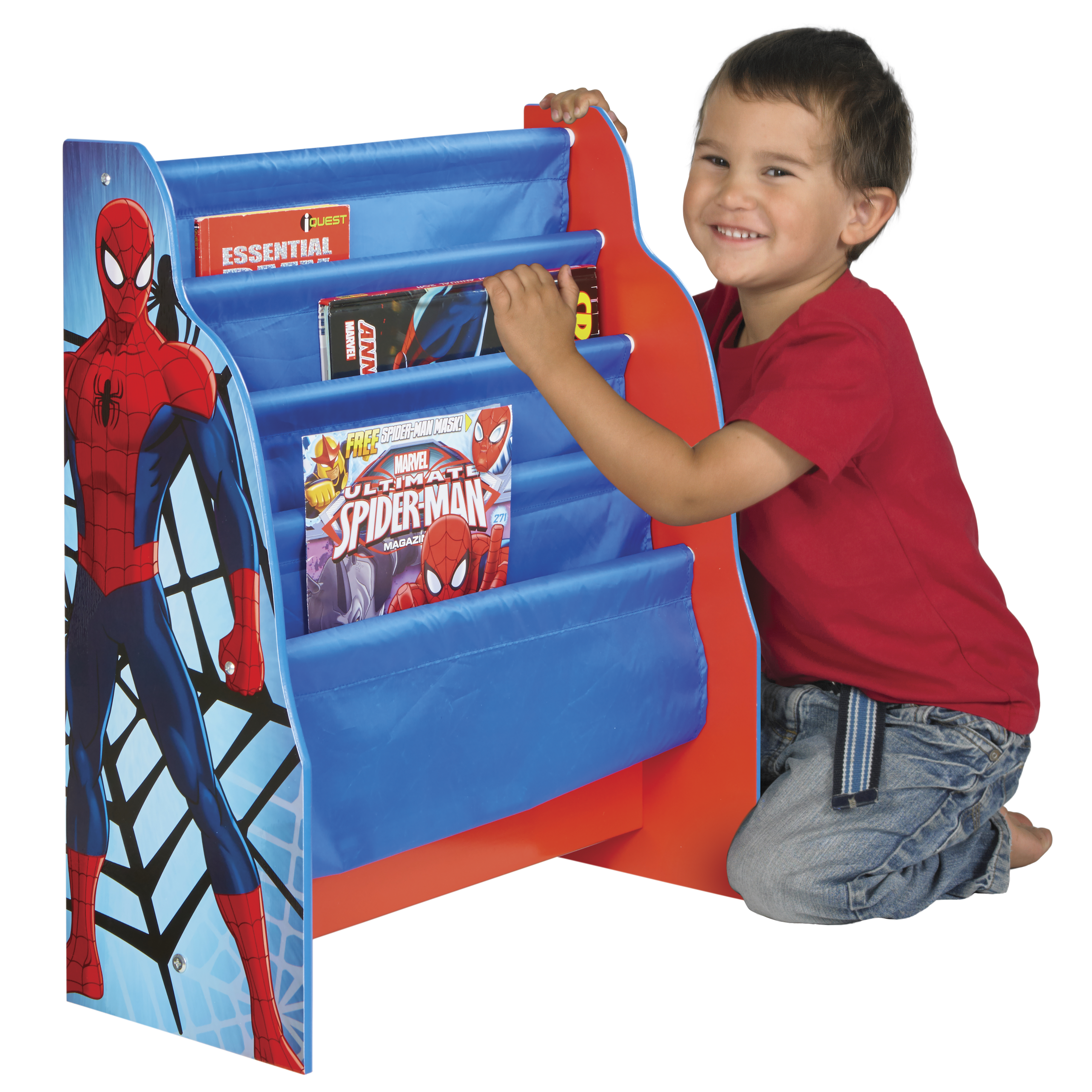 470SIALead Product ModelUltimate SpiderMan Sling Bookcase