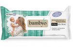 Servetele umede pentru bebelusi ECO, 80 buc, 100% biodegradabile Bambyo