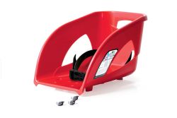 Scaun sanie Prosperplast SEAT 1, compatibil modele Bullet/Tatra, rosu