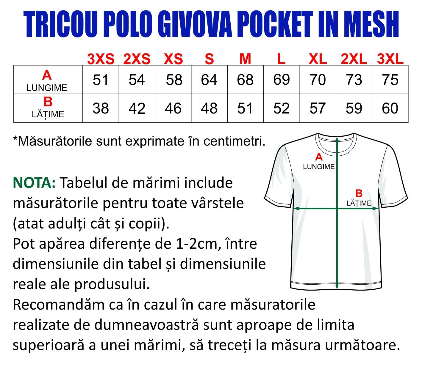 Tricou Polo GIVOVA [4]