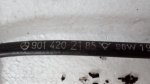 Cablu frana mane pentru Mercedes Sprinter 2-t platou / sasiu(901,902), 1995-2006