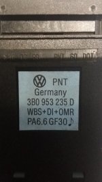 Buton Avarie Vw  Volkswagen Passat B5 19962005 (3)
