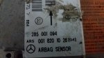 Calculator Airbag Mercedes CCLASS W202 1.8 Benzina 19932000 (4)