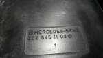 Capac Tablou Sigurante Mercedes CCLASS W202 1.8 Benzina 19932000  (1)