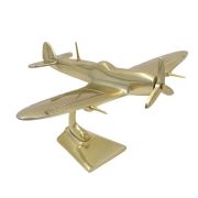 Model  aeronava Spitfire - Legendar WWII Fighter - SPIM  25 x 21cm