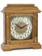 Настолен часовник Adler с мелодия Westminster 7049-2 дъб