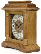Настолен часовник Adler с мелодия Westminster 7049-2 дъб
