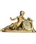 Ceas decorativ Adler cu figurina 80134