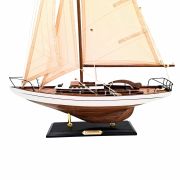 Model de iaht cu pânze – Decorațiune nautică – 66 cm – 50445
