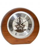 pol pl Zegar kominkowy Adler PC 041 Walnut Matt 20x19 cm 83585 1