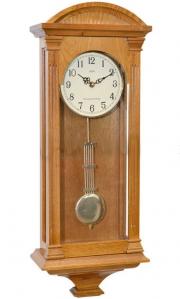 Ceas de perete cu pendul Adler 7128-0 cu melodie Westminster 68x26 cm