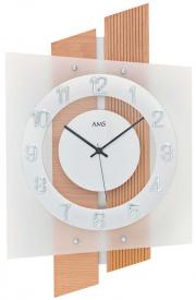 Ceas de perete AMS 5530, 46x29 cm