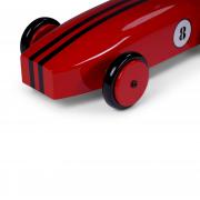 Masina de curse din lemn, Red AR065