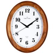 Ceas de perete din lemn masiv Tiko Time 7641-4 