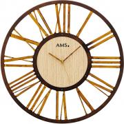 Ceas de perete AMS 9648, 50 x 50 cm