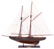 Modelul unei nave navigate - Bluenose - Înălțime 77cm - BN77