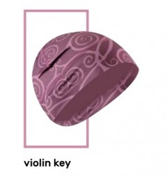 4Fun Runners Cap violin key