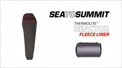 Lenjerie pentru sacul de dormit Sea to Summit Thermolite Reactor Fleece Liner