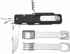 Briceag multifuntional Baladeo cutlery Set 460101