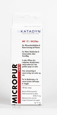 Tablete pentru purificare apă Katadyn Micropur Forte 100buc