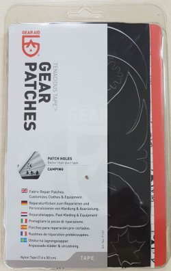 Plasturi pentru reparatii GearAid Tenacious Tape Patches
