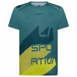 La Sportiva Stream Tshirt Pine Kiwi P10714713