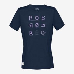Tricou pentru Femei Merino Norrona Svalbard Wool T-shirt 2438196737