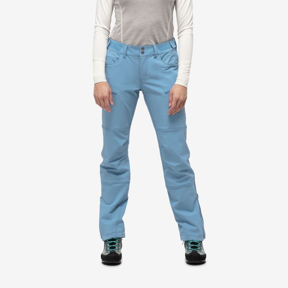 Pantaloni Norrona Svalbard Flex1 Wms Coronet Blue 2417202208