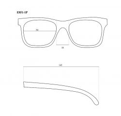 Ochelari de soare GoG Lao, cu lentile polarizate