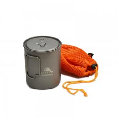 Vas 750ml Pot Toaks Titanium