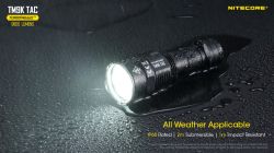 Lanterna Nitecore LED TM9KTAC  Profesionala Reincarcabila USBC 9800 lumeni 280 m 9