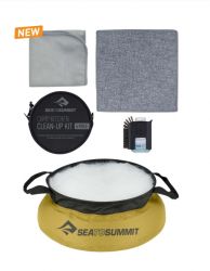 Kit spalat vase Sea to Summit Camp Kitchen Clean-Up Kit 6 buc
