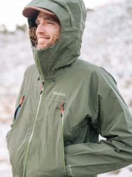 Geaca impermeabila Marmot Alpinist Gore-Tex Pro nori