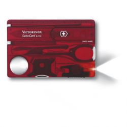 SwissCard Victorinox Lite transparent