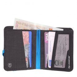 Portmoneu Lifeventure RFID Compact Wallet Recycled